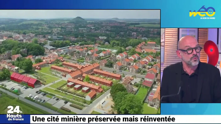 Une cité minière préservée mais réinventée