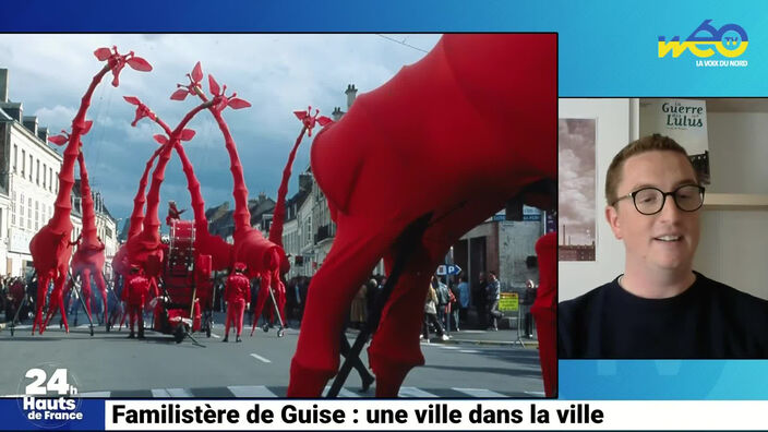 Le 1er mai au Familistère de Guise