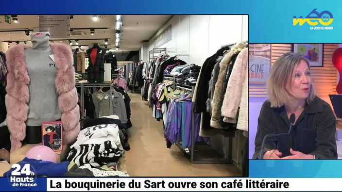 La bouquinerie du Sart ouvre son café littéraire