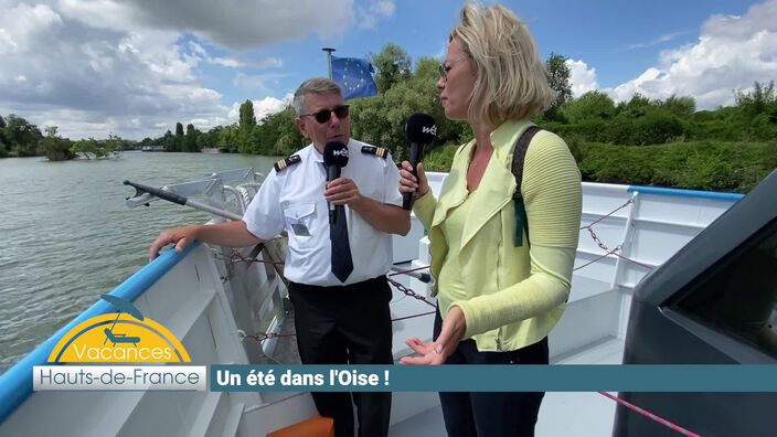 Vacances Hauts-de-France - Un été en croisière dans l'Oise !