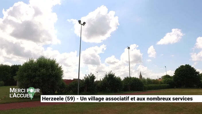 Merci pour l'accueil Herzeele (59) Un village associatif aux nombreux services