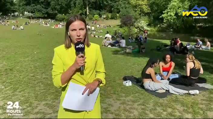 Margot sous le soleil à la citadelle de Lille !