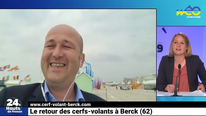 Idées sorties du week-end : le retour des cerfs-volants à Berck !