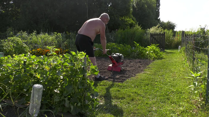 Sécheresse : Les jardins familiaux ont soif...