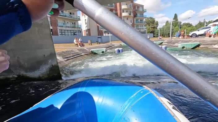 Découvrez les activités de la base nautique de Saint-Laurent-Blangy