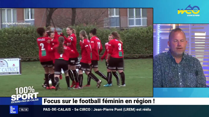 100% Sport : focus sur le sport féminin dans la région !