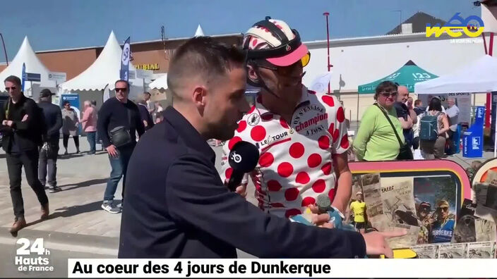 4 jours de Dunkerque : Noham au coeur de la 4ème étape