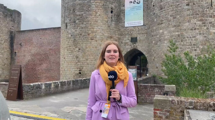 Agathe et Pauline en direct depuis Péronne : 3ème étape des 4 Jours de Dunkerque