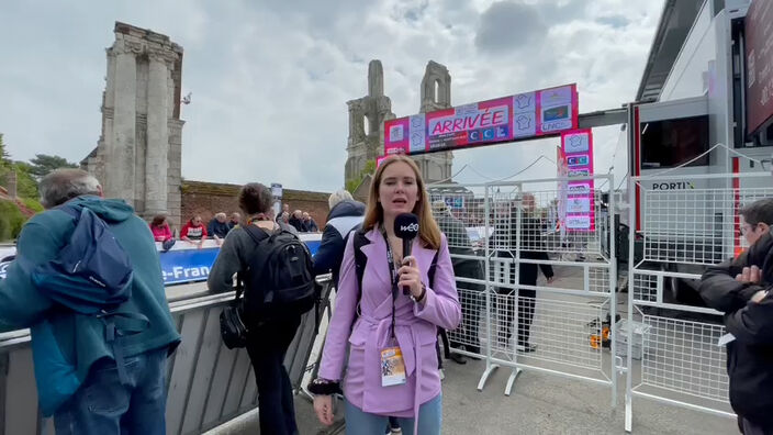 Agathe en direct depuis Mont-Saint-Eloi : 3ème étape des 4 Jours de Dunkerque