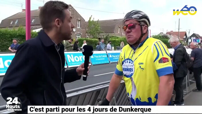 4 jours de Dunkerque - Etape 1 : dans les coulisses avec Noham