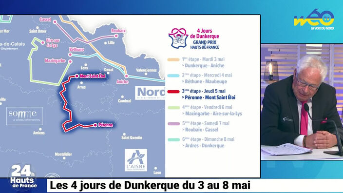 Les 4 Jours de Dunkerque reviennent du 3 au 8 mai !