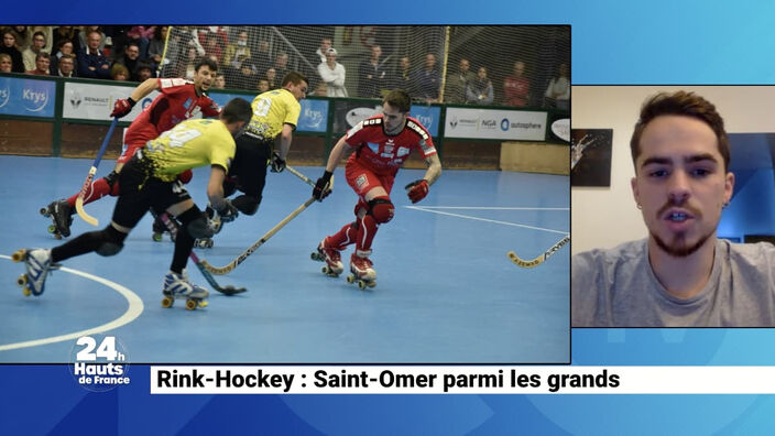Rink-hockey : Saint-Omer parmi les grands