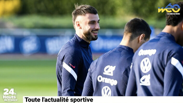Football : l’équipe de France à Lille ce mardi !