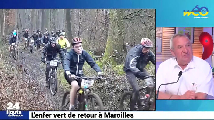 Une randonnée VTT dans « l’enfer vert »