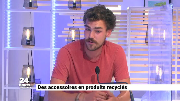 « La vie est Belt » : des accessoires en produits recyclés