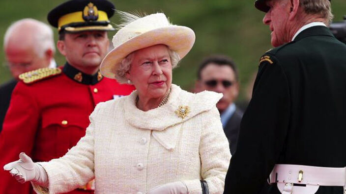 Quand la reine Élizabeth II visitait le Nord-Pas-de-Calais