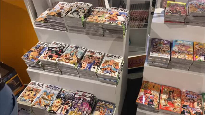 Une soirée One Piece à Boulogne pour la sortie du tome 102 de la série manga 