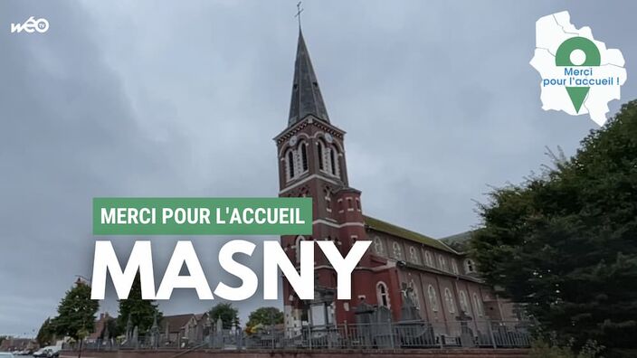 Merci pour l'accueil: Masny(59), les 2 cités minières et le bourg !