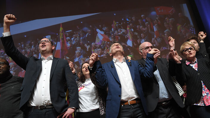 Présidentielle : le meeting valenciennois du candidat PCF Fabien Roussel