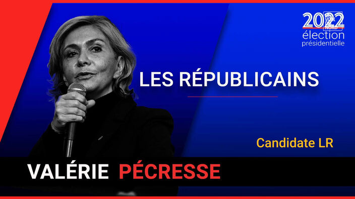 Présidentielle 2022 : le portrait de Valérie Pécresse
