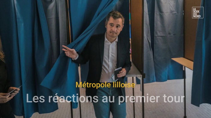 Métropole lilloise : les réactions des politiques au premier tour de la présidentielle