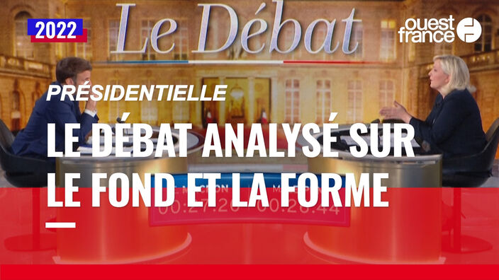 VIDÉO. Présidentielle : l'analyse du débat Macron-Le Pen sur le fond et la forme