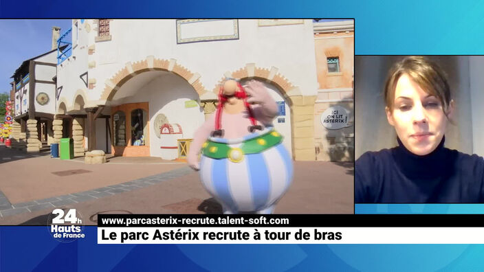 Le parc Astérix recrute à tour de bras !