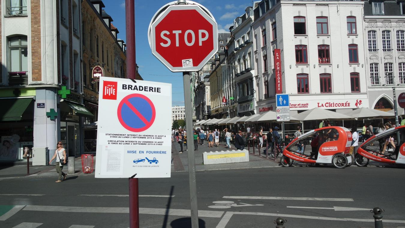 Braderie De Lille Ou Se Garer