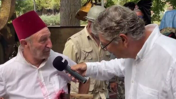 Rencontre avec des alsaciens sur la Braderie de Lille