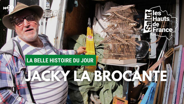 La belle histoire du jour : Jacky la Brocante