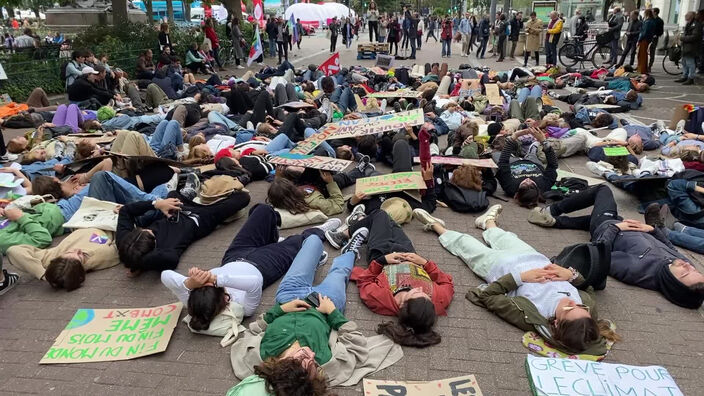 Lille marche pour le climat