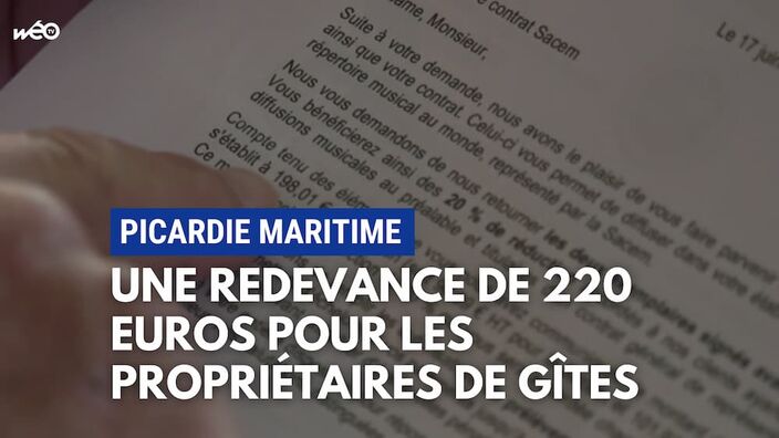 La grogne des propriétaires de gîtes en Picardie maritime