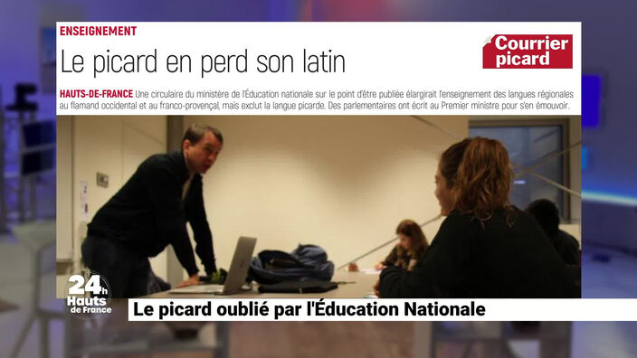 La langue picarde oubliée par l'Education Nationale