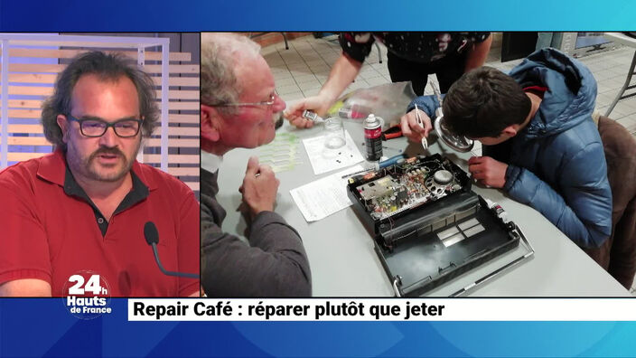 Repair café : réparer plutôt que jeter