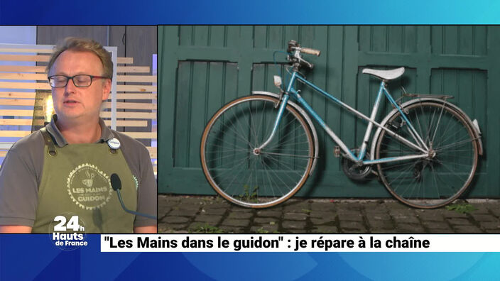 On répare votre vélo avec l'association "Les Mains dans le Guidon"