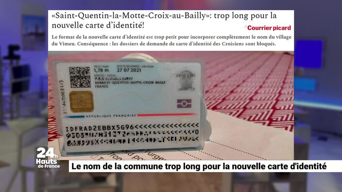 Ce nom de village trop long pour les nouvelles cartes d’identité…