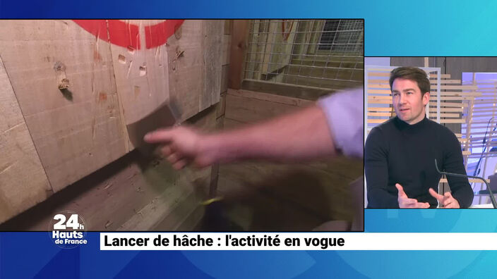 Lancer de hache : une activité en vogue