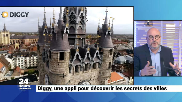 Diggy : une application pour découvrir les secrets des villes