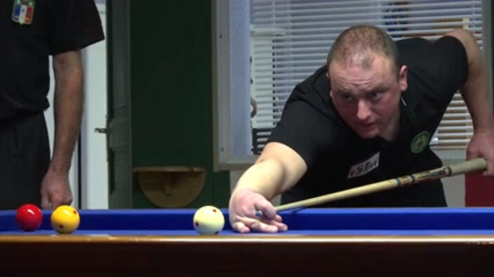 Albert affronte Saint-Quentin au Championnat de France de billard français