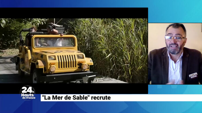 La mer de sable recrute