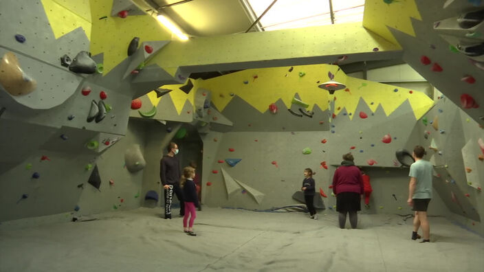 L'escalade de bloc : Un sport à la hauteur...