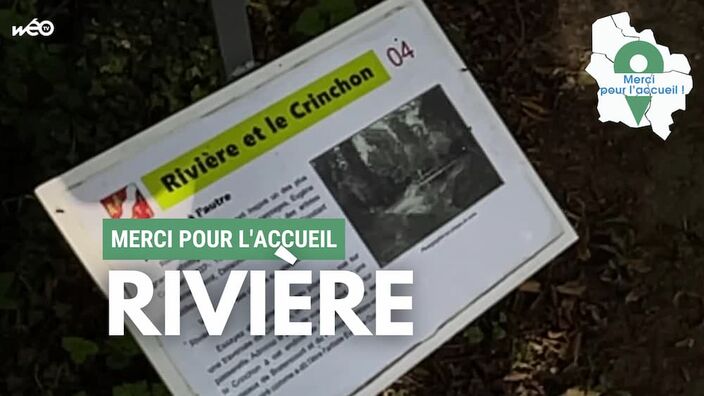 Merci pour l'accueil: Rivière, un village rural avec un magnifique patrimoine !