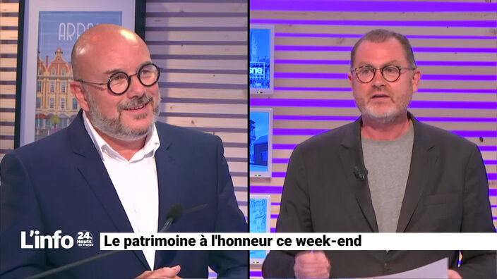 Parlons-en : le patrimoine à l’honneur ce week-end !