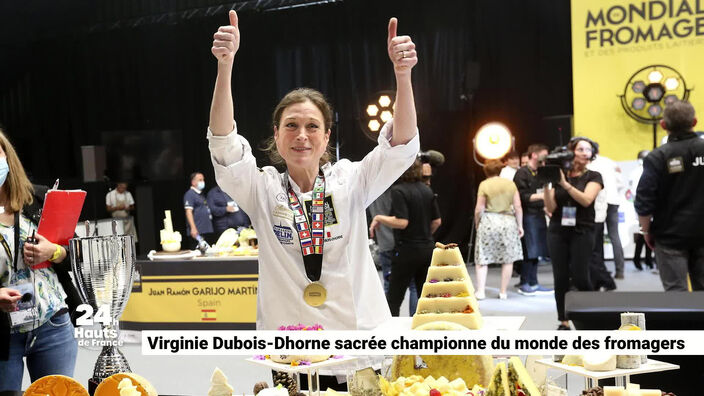 Une Arrageoise championne du monde des fromagers