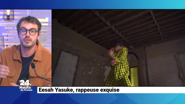 Eesah Yasuke, rappeuse exquise