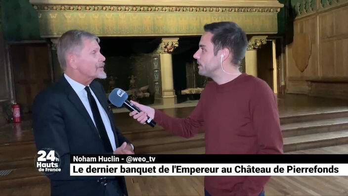 Le dernier banquet de l’empereur au château de Pierrefonds