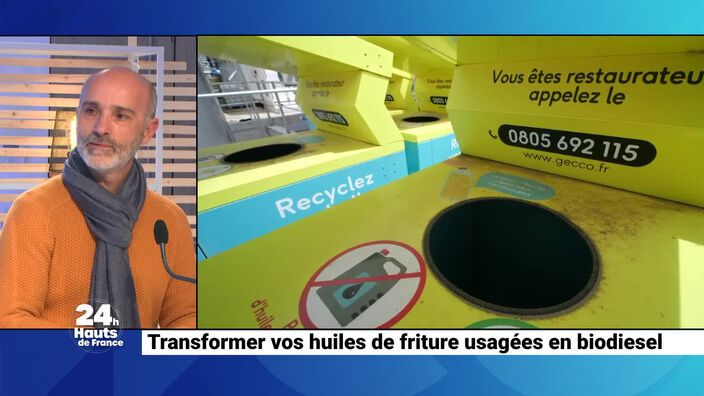 Transformer vos huiles de friture usagées en biodiesel