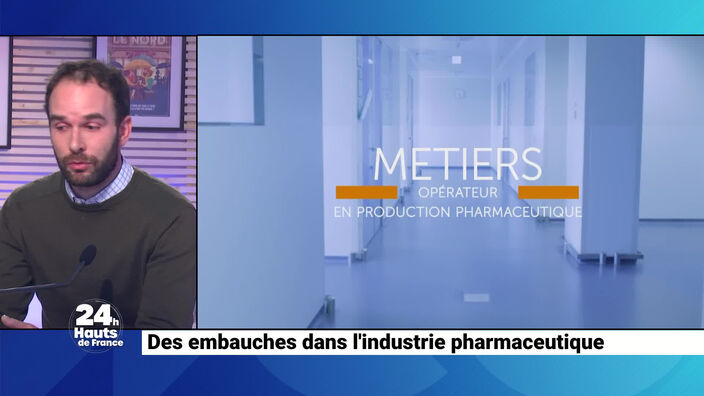 Des embauches dans l’industrie pharmaceutique