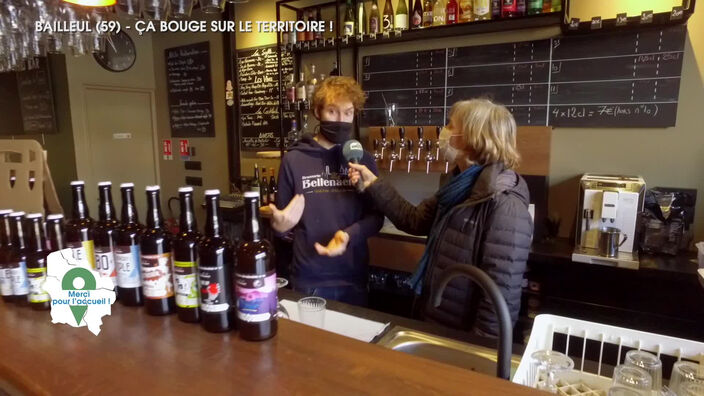 Merci pour l'accueil : Bailleul Brasserie et Musée