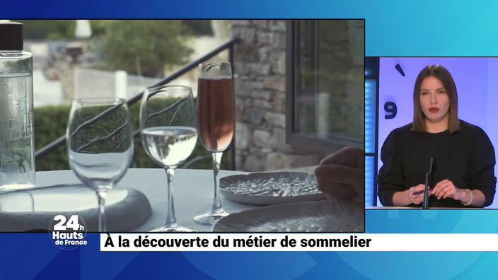 A la découverte du métier de sommelier
